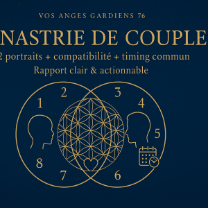 Synastrie numérologique de couple