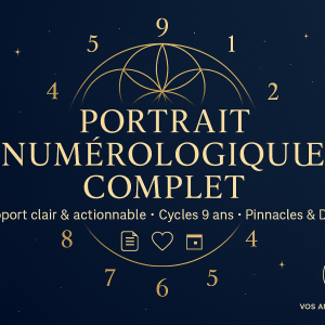 Portrait numérologique complet
