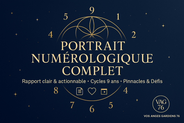 Portrait numérologique complet
